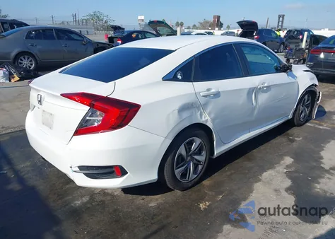 2019 Honda Civic Lx from USA, damaged, VIN 2HGFC2F65KH575798